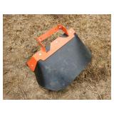 Bad Boy Mowers Rubber Discharge Chute Assembly