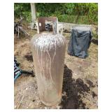 Vtg Propane Tank