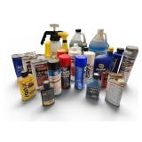 Chemicals Oil Automotive Grease Most 1/2 or More