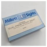 Millet Sights Dual Crimp Front Sight