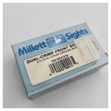 Millet Sights Dual Crimp Front Sight