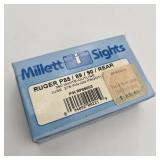 Millet Sights Ruger P/85/89/90 Rear