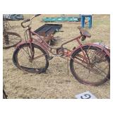 Old Bicycle for Yard Decor