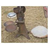Old Cream Separator for Yard Art +