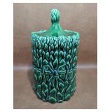 Vintage McCoy Asparagus Cookie Jar