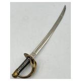 DENIX CIVIL WAR M1860 OFFICERï¿½S SABRE LETTER