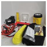 PERSONAL FAN & ROADSIDE EMERGENCY ITEMS