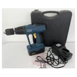 Working Hyundai Cordless Hammer Drill in Case w