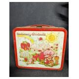 Strawberry Shortcake Metal Lunchbox Collectible