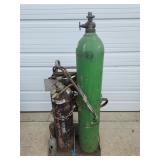 Large Oxy/Acetylene Torch Rig - Tested