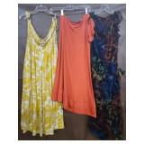 3 Diane Furstenberg Silk Dresses Sz 6