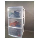 Electrical & Crafting Supply Storage Drawer