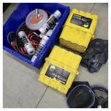Blue Tote & Contents w/ Porta-Paks