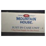 Unopened Case Mountain House 7 Day Food Supply ,