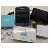 Omron BP Monitor/ NIB Amplification Earphones/