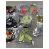 10 New Pkgs Bass Bookers ? Spinner Bait