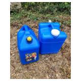 5 Gal Kerosene Can & Water Jug