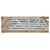 2 Galvanized Farm Gates