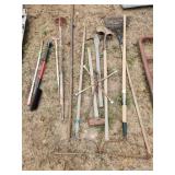 Farm & Garden Tools Shovels Breaker Bar Rakes etc