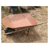 Vtg True Twmper Wheel Barrow