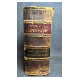 Antique Book The Dispensatory of the United