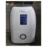 Soleus Air 25 Pint Dehumidifier Powers on