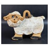 Lamb Pottery Bell