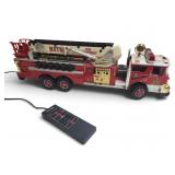 Large 1988 New Bright Fire Truck Partially