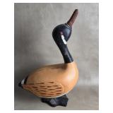 Vintage Cast Iron Goose Duck Still Bank