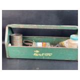 Hand-E-Toter Metal Tool Carryall with Contents