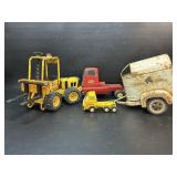 Vintage Tonka Toys w/ Wear & Rust as shown, Horse
