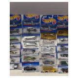 24 NOS Hot Wheels Collectible Die Cast Cars