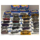 26 NOS Hot Wheels Collectible Die Cast Cars