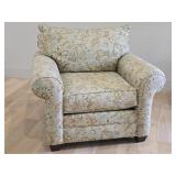 Oversize Upholstered Arm Chair by Bassett