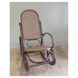 Vintage Bentwood Rocker w/ Slight Damage