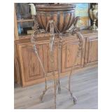 Ornate Parlor Plant Stand