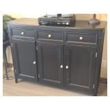 Modern Ebony Sideboard / Server