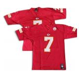 2 #7 Kansas City Chiefs Jerseys Matt Cassel L XL