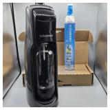 SODA STREAM W/ 3 NEW CO2 CYLINDERS
