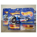 Lot of NOS Hot Wheels Collectible Die Cast Cars