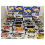 25+ NOS Hot Wheels Collectible Die Cast Cars