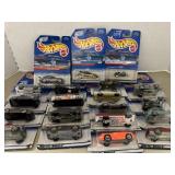 20 NOS Hot Wheels Collectible Die Cast Cars
