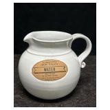 TERRACOTTA WATER PITCHER FROM TUSCANY ITALY