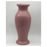PINK CERAMIC VASE