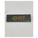 MY PERSONAL NAME TAG