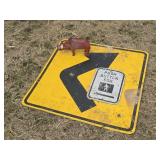 Street Signs & Small Razorback
