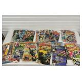 Vintage Comic Books : Ghost Rider, Iron Man DC ,
