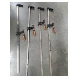 40" Bar Clamps Woodworking