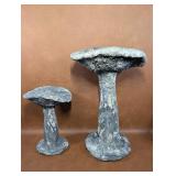 Large Garden Toadstools