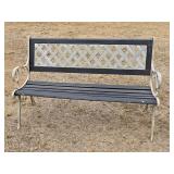 Cast Iron Park / Garden Bench